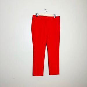 SALE! Red LOFT Marisa Trousers Size 6 NWT